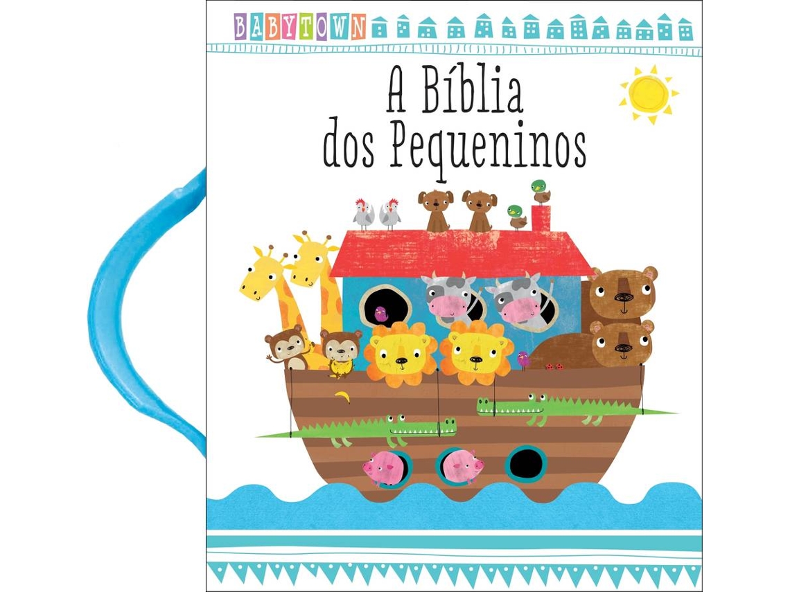 Livro A Bíblia dos Pequeninos de Sarah Vince (Português)