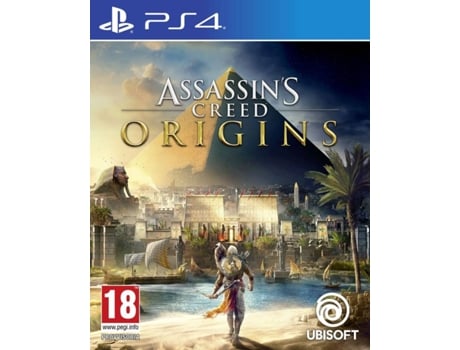 Jogo PS4 Assassin's Creed Origins