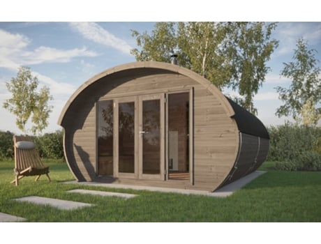Sauna Exterior Hobbit 500 - Termomadeira