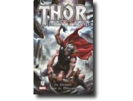 Livro Thor - Os Últimos Dias de Midgard .
