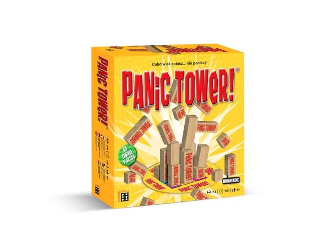 Jogo de família Panic Tower 78179 Dante Goliath