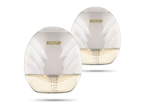 Bomba tira-leite eletrónica sem fios NENO Perla Twin