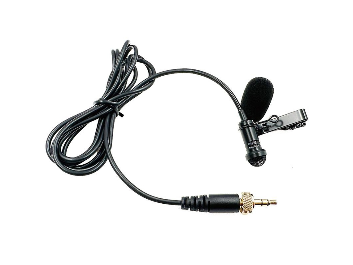 Plugue Roscado Interno De 3, 5 Mm Para Microfone Lapela 4 M Aquaforge