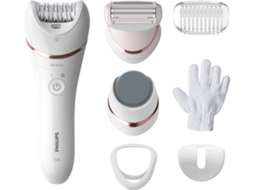 Depiladora PHILIPS Series 8000 BRE730/10 (Outlet Caixa Aberta - Arranque - Multi-zonas - Recarregável)