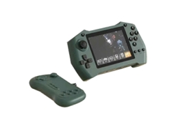 Console de Jogos GOKOCO X52 com tela de 5,1 polegadas, jogos retrô e áudio/vídeo