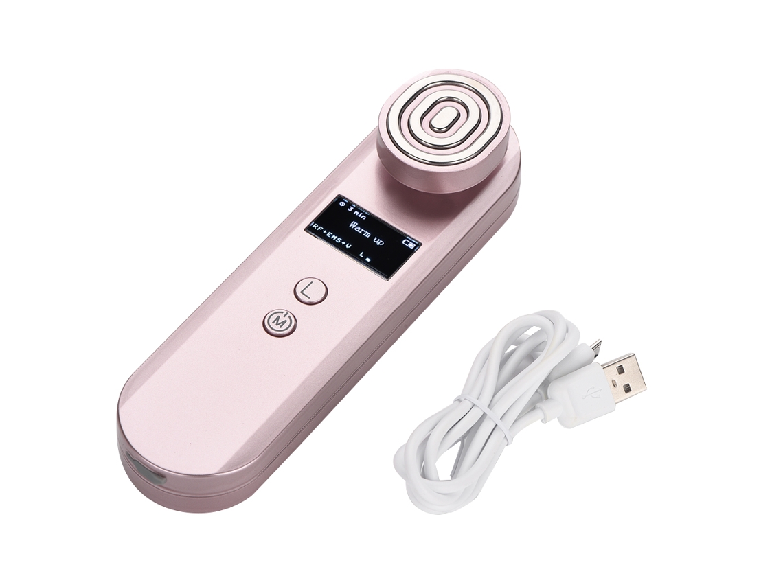 Máquina De Beleza Facial Rf Anti-saracuras Rejuvenescimento Da Pele