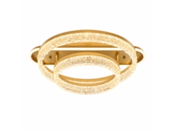 Candeeiro de Teto de Cristal PIBAOGU Asled 735 (dourado)