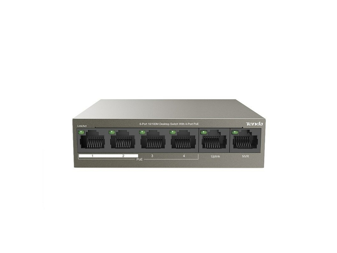 Switch TENDA Tef1106P-4-63W