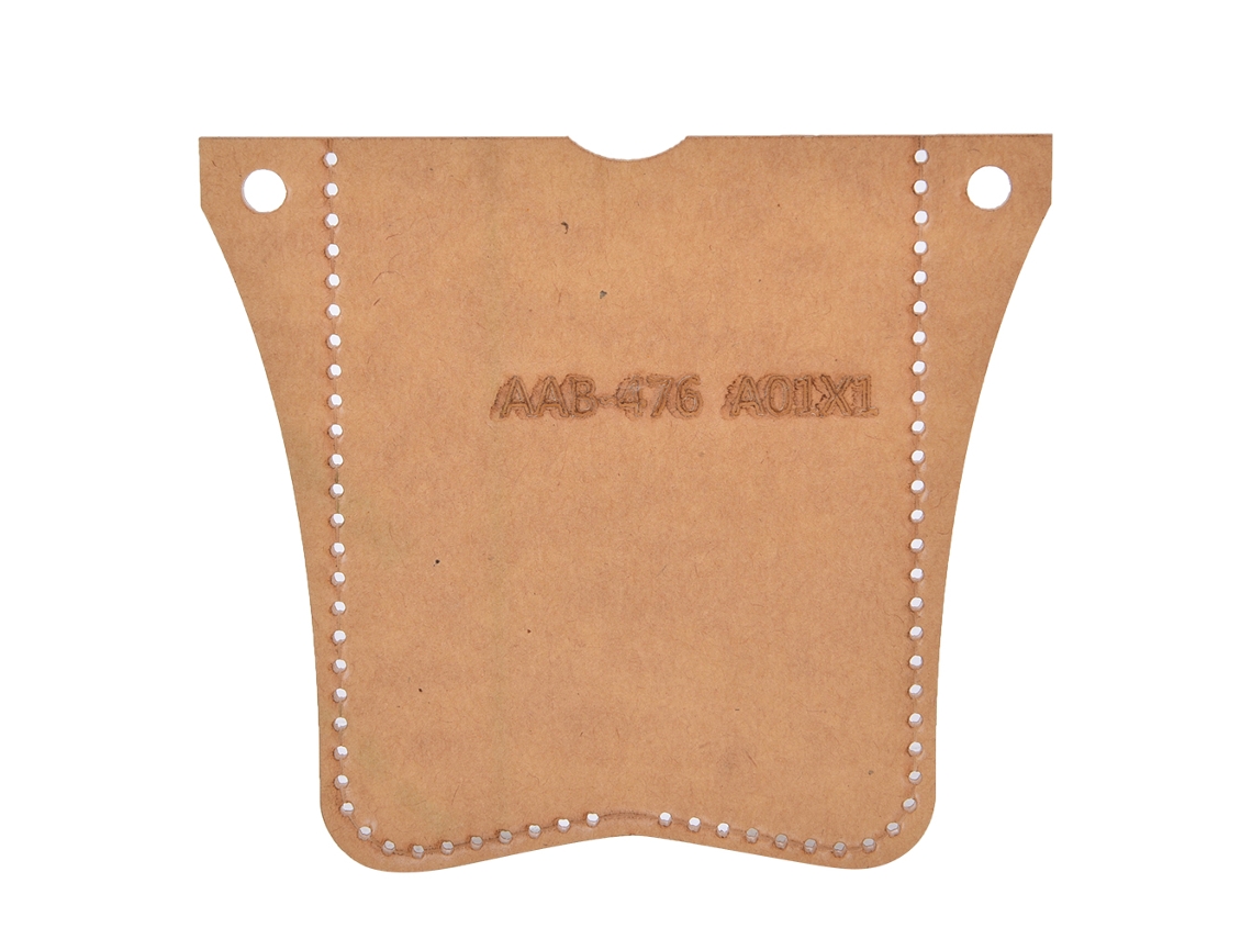 Modelo De Couro Acrílico Transparente Ferramenta Diy Para Bolsa De Isqueiro Artesanal