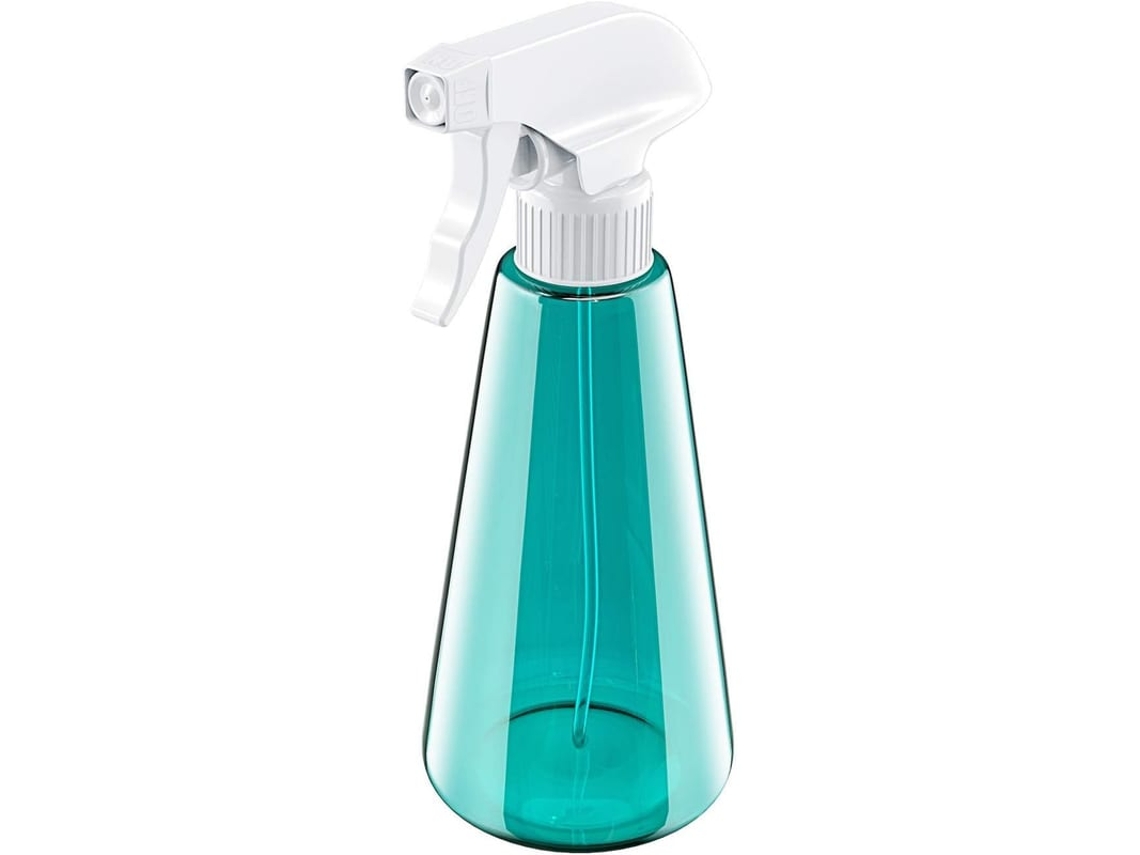 Garrafa Spray Vazia De 500ml Em Pet Com Bomba Trigger, 3 Modos (spray, Jato E Off) Recarregável