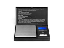 Balança Digital De Bolso, Plataforma De Aço Inoxidável Para Calibração Precisa E Desligamento Automático, Mini Balança Portátil