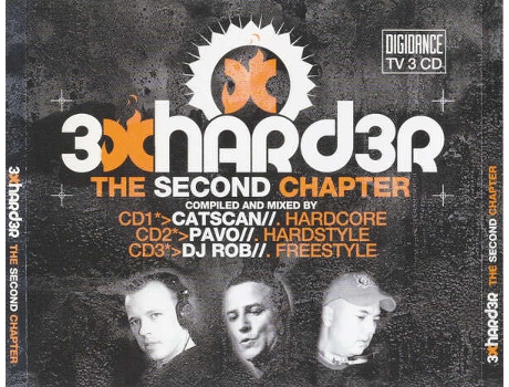 Cd 3xhard3r - The Second Chapter Digidance