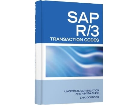 Livro SAP R3 Transaction Codes de Terry Sanchez-Clark e Sapcookbook (Inglês)