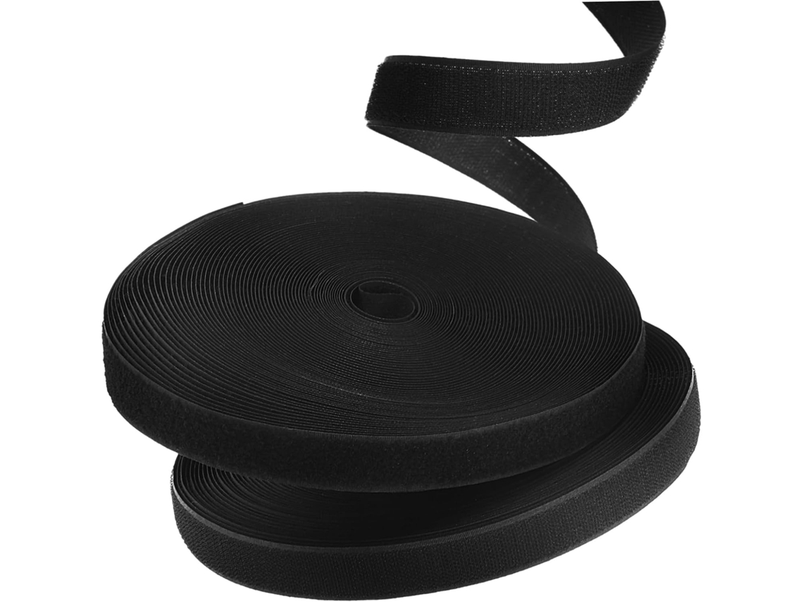 Abraçadeiras De Velcro Mistas Para Organização E Fixação Cabos Em