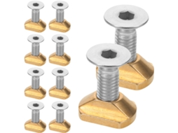1 Conjunto De Parafusos Pequenos Para Móveis, Kit Com 8 Peças