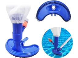 Kit Limpeza Piscina Aspirador Pó Acima Solo Escova Sucção Acessórios Jato Vácuo Spa Inflável