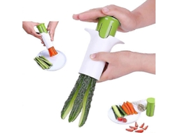 Cortador Multifuncional De Frutas E Vegetais Para Salada De Frutas Everley891