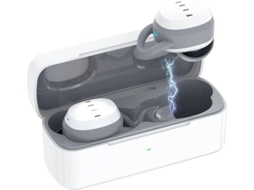 Auriculares Bluetooth True Wireless Bestvite T1xs (in Ear - Microfone - Noise Cancelling - Preto)