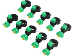 Pacote Com 10 Bicos De Pulverização Agrícola Para Tratores, 9,8 Mm