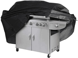 Capa para Churrasqueira Patio, Compatível com Churrasqueiras Char-broil, Tecido Oxford 420D com Revestimento Marrom, 190 x 71 x 117 cm