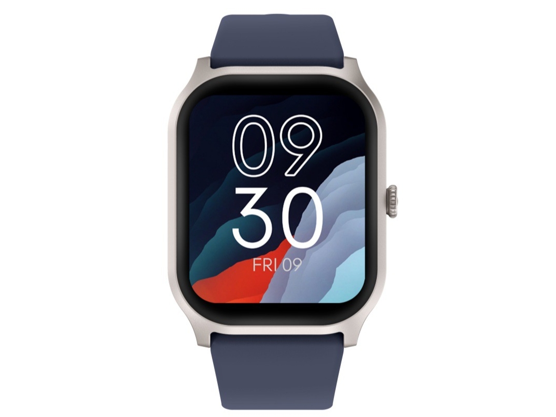 Smart Watch Zl77 Esportes Monitoramento de Frequência Cardíaca e Sono Bluetooth Azul GODTVAGT