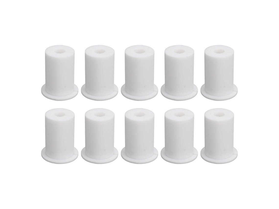 Kit De Passagem Cabos Silicone 1 Polegada Para Furos Na Parede,