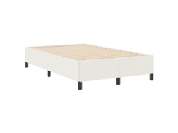Conjunto 1 Cama Box Vidaxl Creme Cordão (120 X 190 Cm)