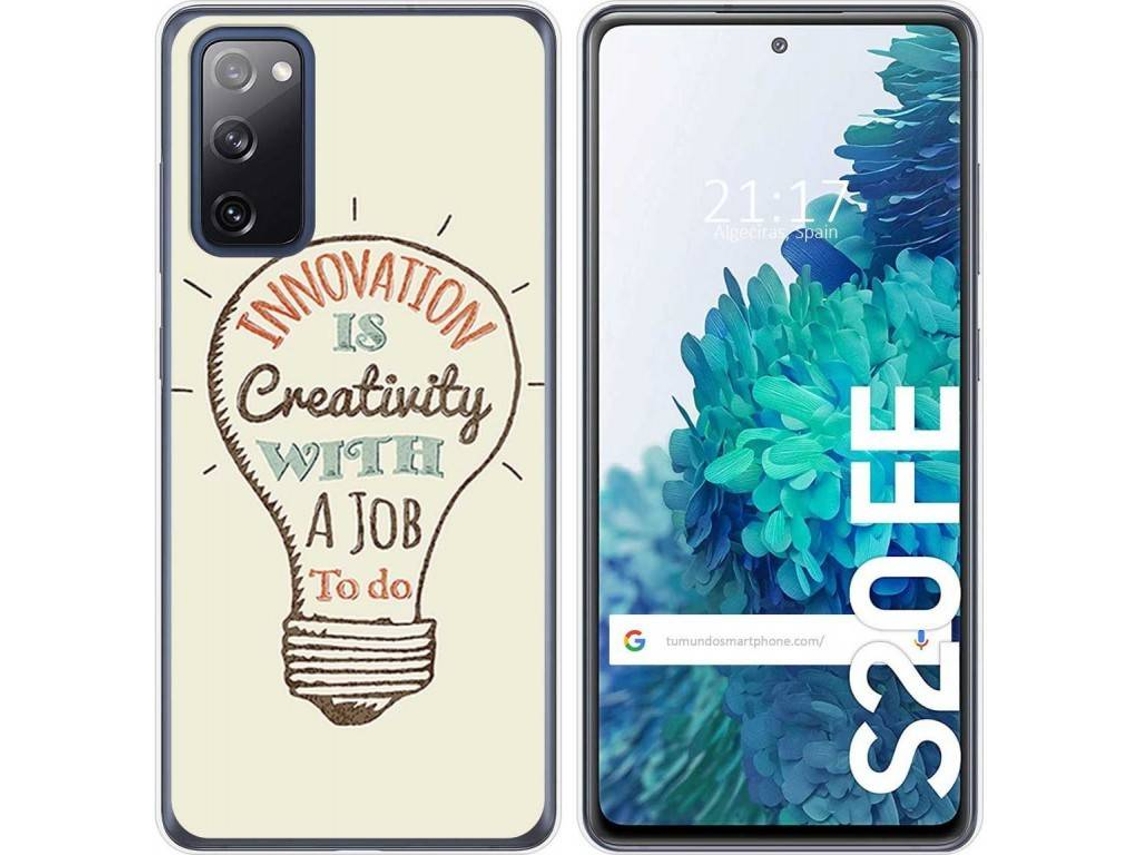Capa Samsung Galaxy S20 FE TUMUNDOSMARTPHONE Creativity Multicor