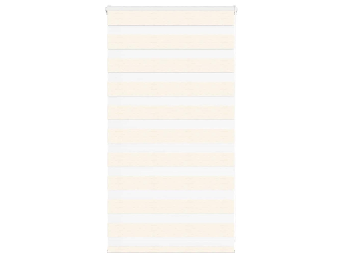 Vidaxl Cortina De Zebra 80x100 Cm Largura Do Tecido 75,9 Cm Poliéster