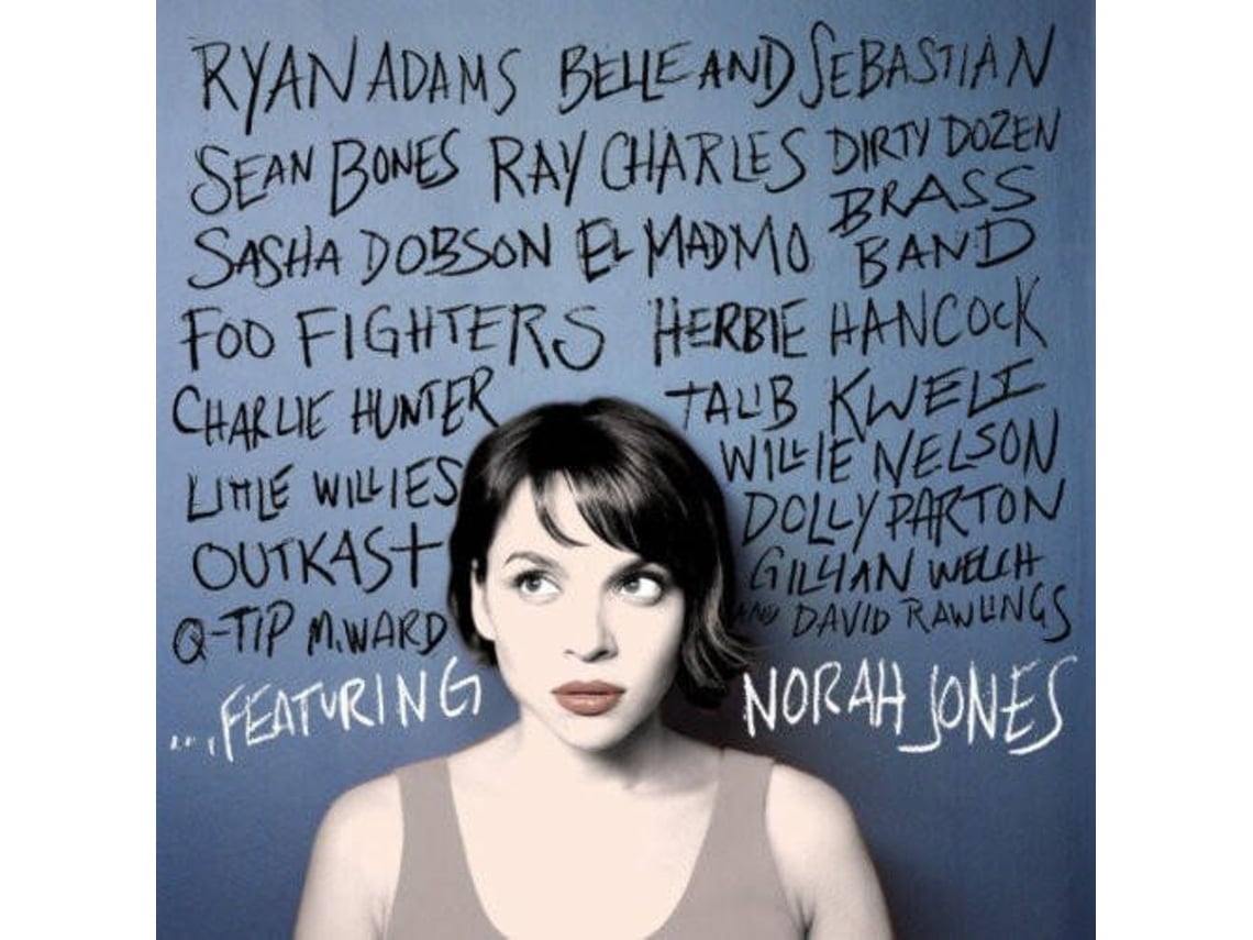 Vinil Norah Jones - ...Featuring