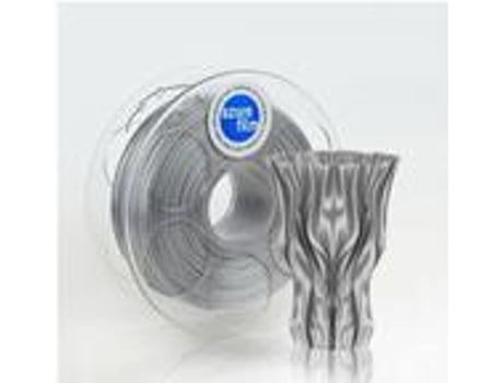 Silk Silver 1,75mm 1kg Azurefilm 3d Filament Flashforge (fl171 9007)