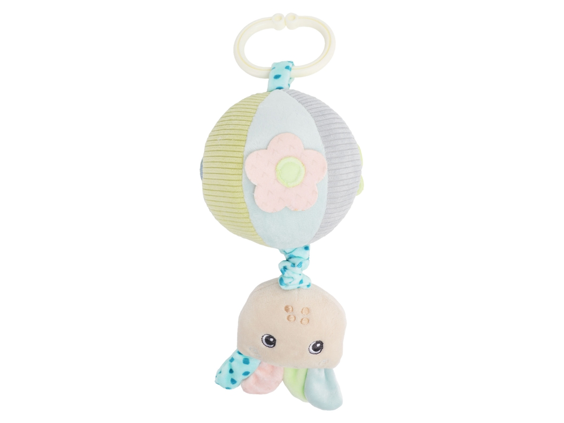 Mali brinquedo de Pelúcia para Carrinho de Bebê Adorável Leve Portátil Polvo com Anel de Suspensão