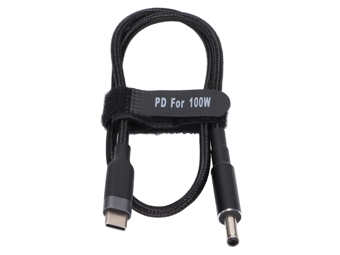 Cabo De Carregamento Para Notebook (carregamento Rápido Pd 100w Usb-c Para Dc)