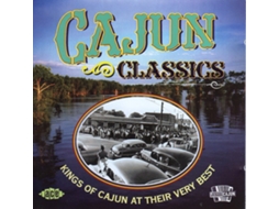 CD Cajun Classics (Kings Of Cajun At Their Very Best)