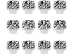 Puxadores Quadrados Para Gavetas De Cômoda, Puxadores Para Armários De Cozinha, 12 Peças, Estampa Animal Panda