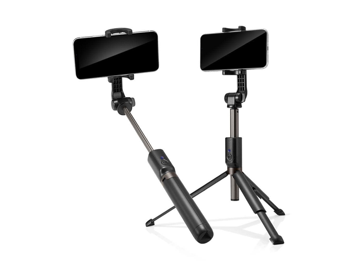 Suporte Para Selfie Stick Spigen S540w Sem Fio, Preto