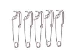 Conectores de Pesca com 5pcs Clips e Swivel