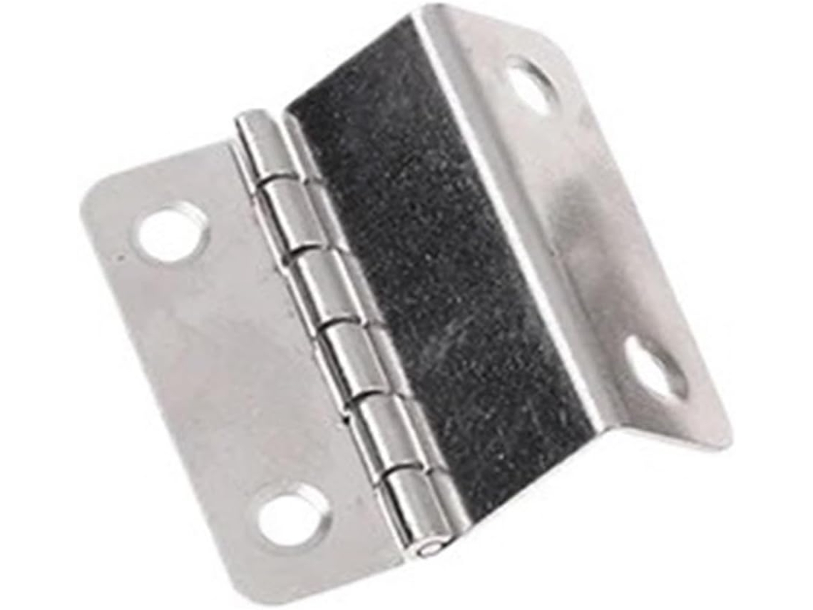 Conjunto De 2 Dobradiças Triplas Dobráveis Para Móveis, Joias E