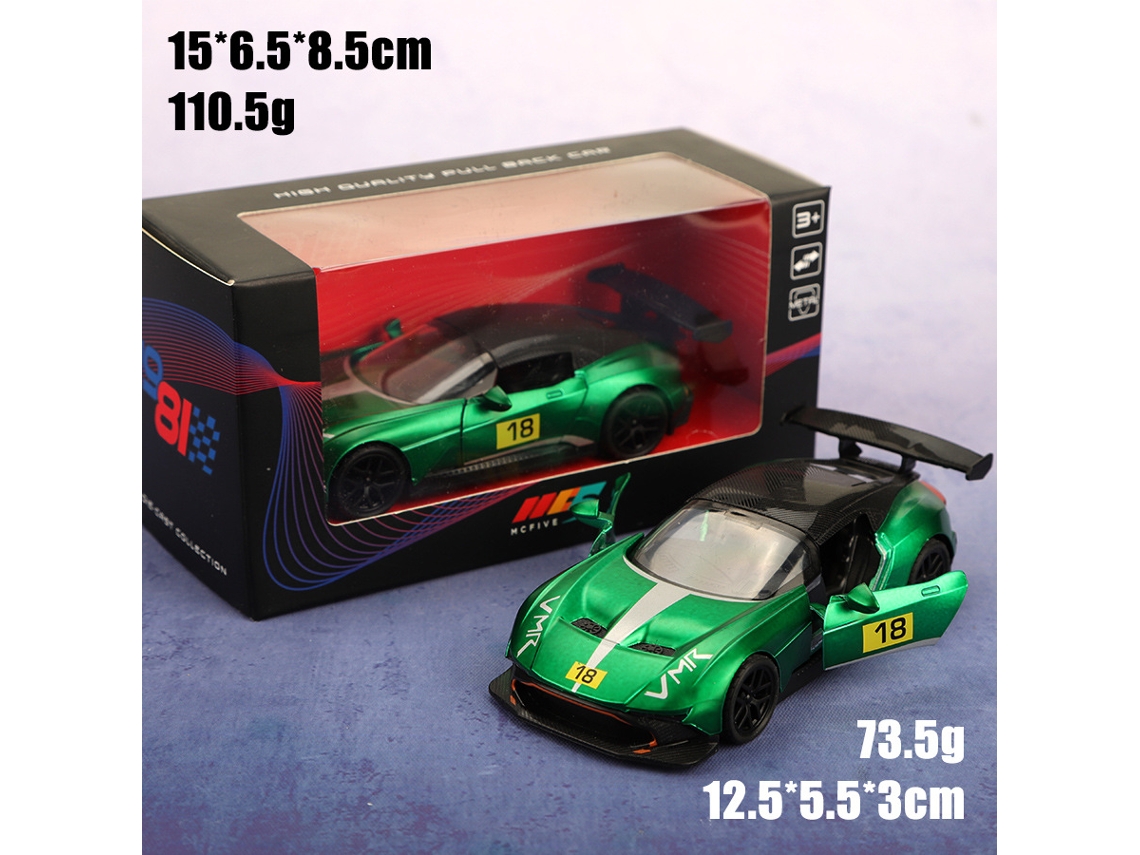 Miniatura de Carro em Metal Fundido, Escala 1/36, Brinquedo Infantil MDUG