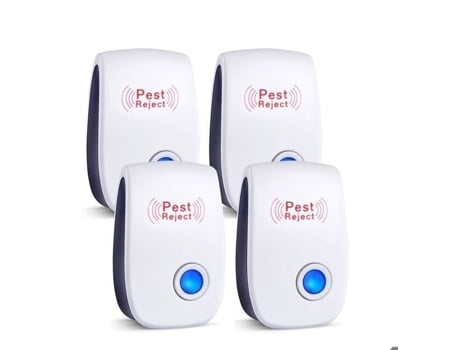 6 pces repelente ultrassônico de pragas para roedores insetos repelente ultrassônico camundongos, ratos, mosquitos, baratas, aranhas KAKOO