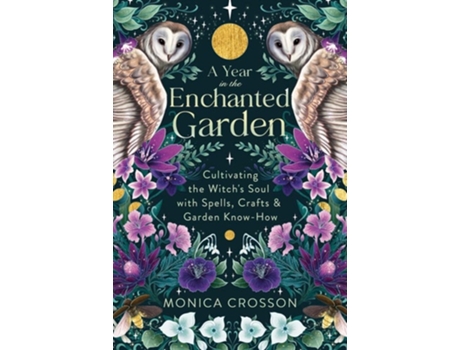 Livro A Year in the Enchanted Garden de Monica Crosson (Inglês)