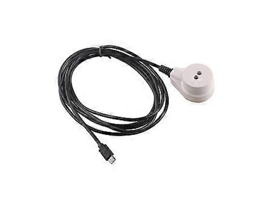 Cabo conversor óptico magnético USB para infravermelho próximo (IR) CP2102 compatível com medidor de eletricidade W Brilvibera