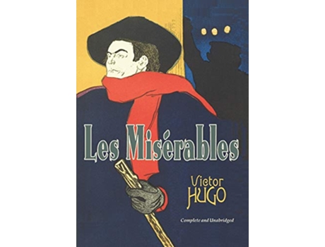 Livro Les Miserables de Victor Hugo (Inglês)