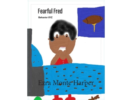 Livro Fearful Fred De Ezra Monte Harper (inglês)