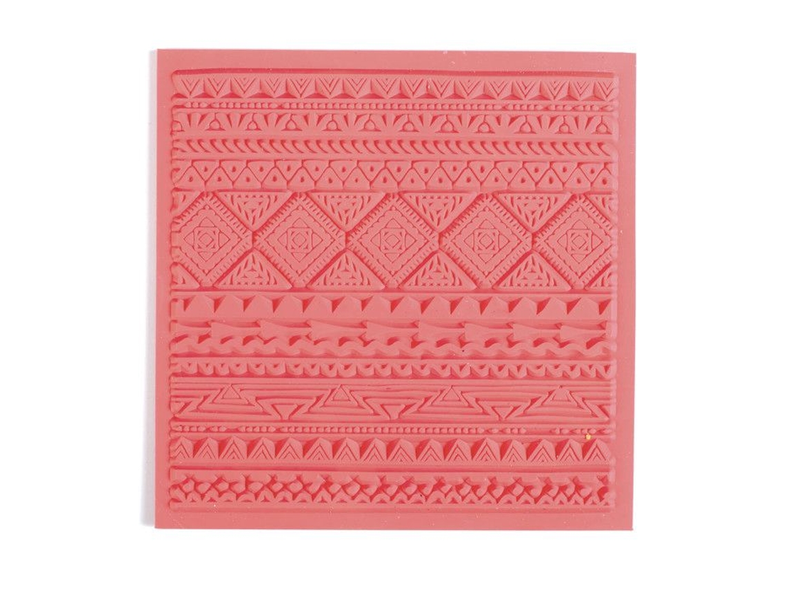 Tapete De Textura Para Fimo Étnico Graine Créative
