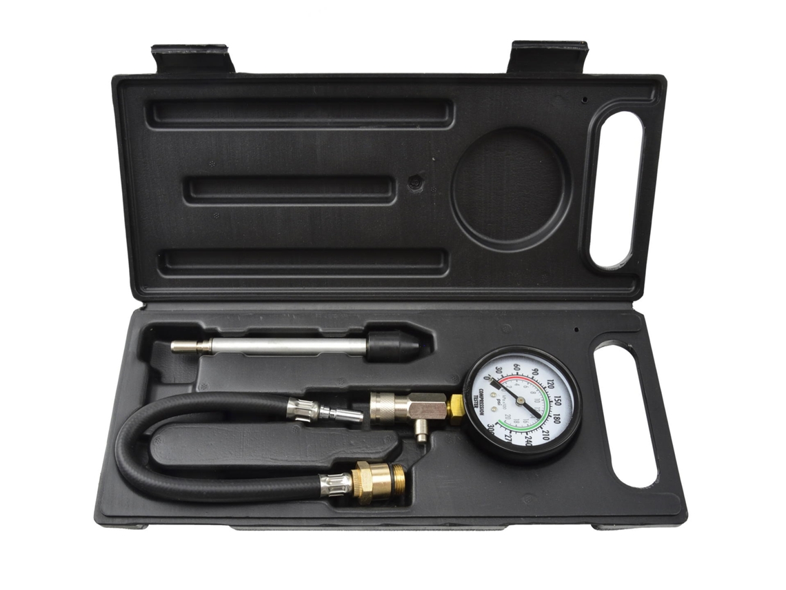 Teste Compressão Gasolina DOUTORCAR