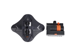 Ronjoe-aspersor De Jardim Automático Com 4 Modos De Pulverização Ajustável Para Gramado E Horta