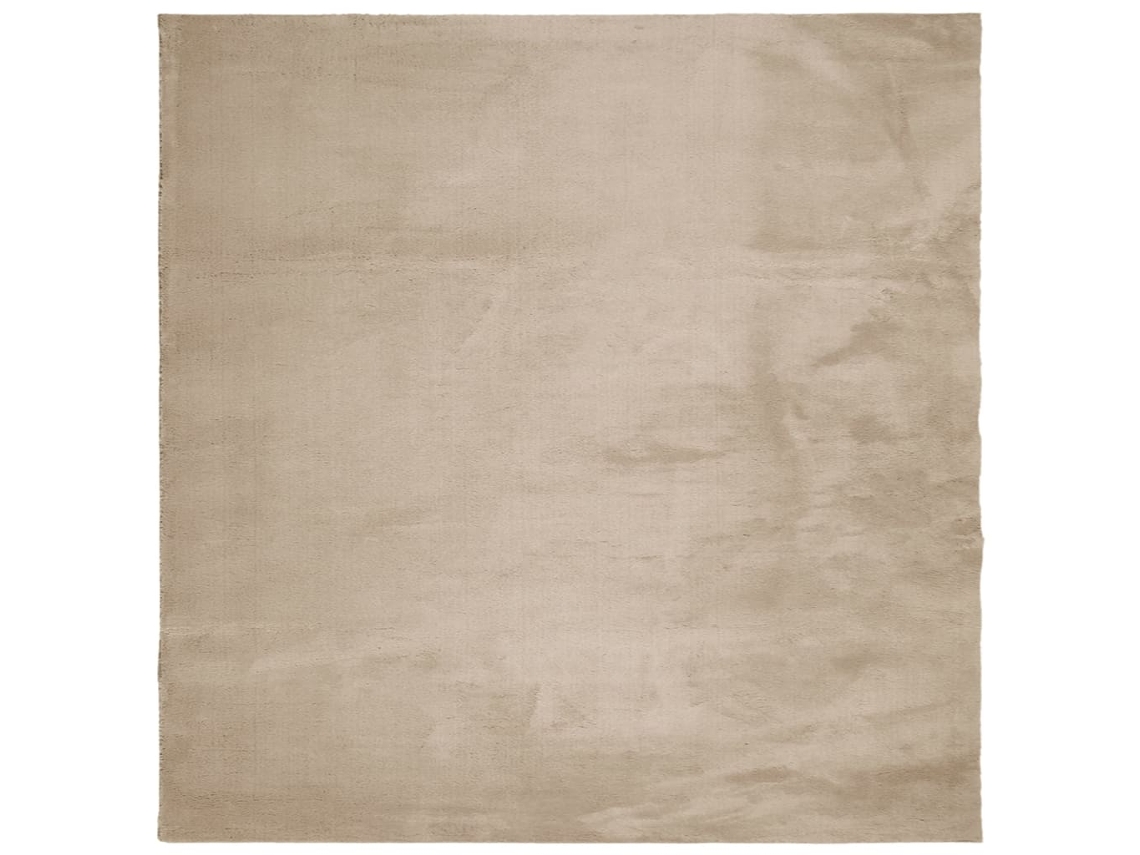 Rug, Rugs Vidaxl Marrom Poliéster (120 X 120 Cm)