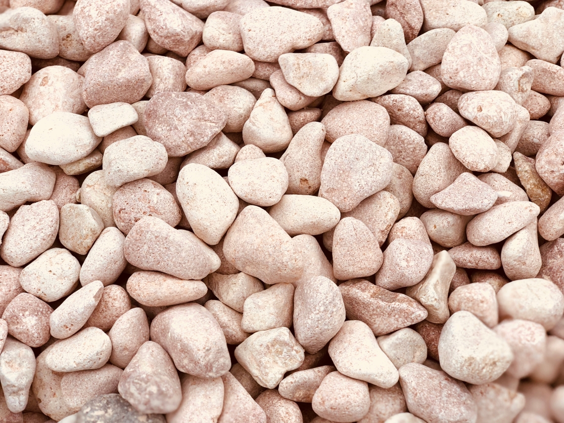 Seixo Rolado Rosa De Toulouse Big Bag 1.000 Kg. / 12 24 Mm Canteras El Cerro