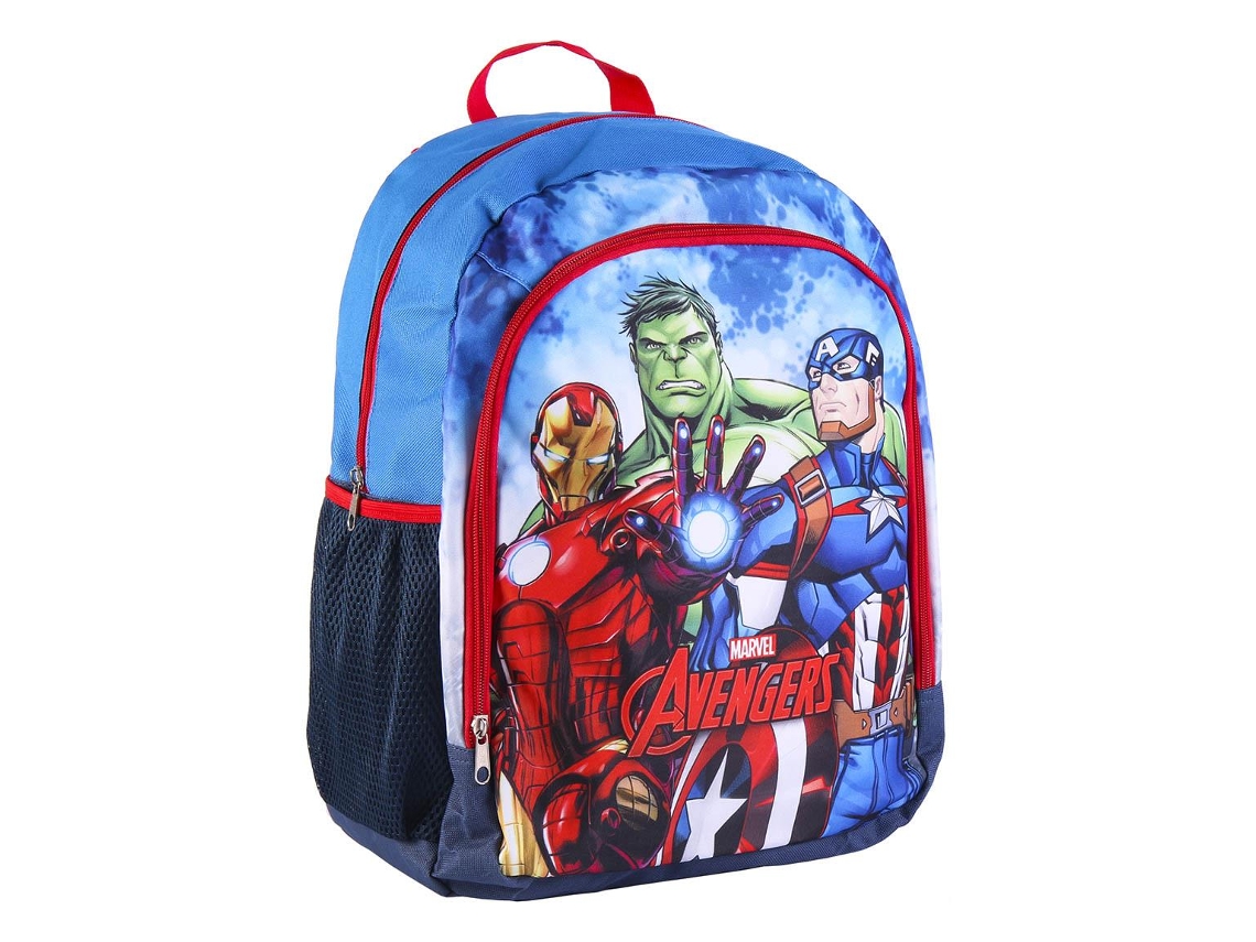 Mochila Escolar Mediana Avengers 41 cm CERDÁ LIFE'S LITTLE MOMENTS